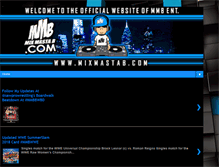 Tablet Screenshot of mixmastab.com